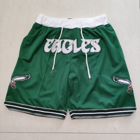 Atlanta Hawks Green Shorts