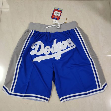 Los Angeles Dodgers Blue Shorts