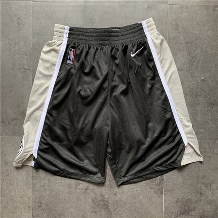 San Antonio Spurs Black Shorts