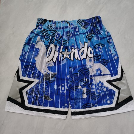 Orlando Magic Blue Shorts