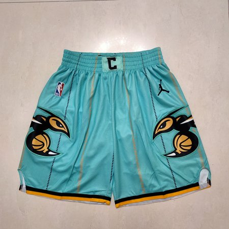 Charlotte Hornets Blue Shorts