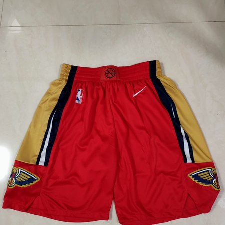 New Orleans Pelicans Red Shorts