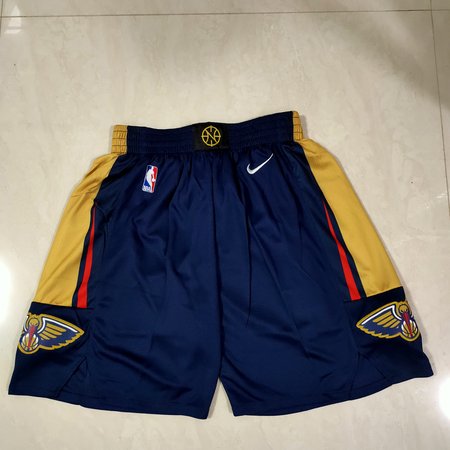New Orleans Pelicans Blue Shorts