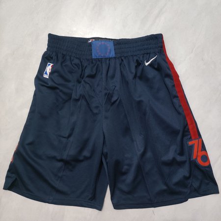 Philadelphia 76ers Blue Shorts