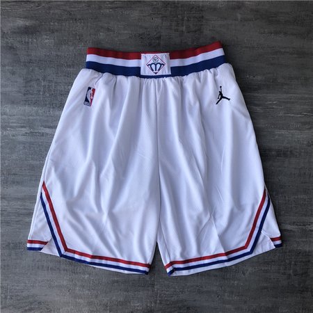 All Star White Shorts