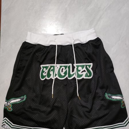 Philadelphia Eagles Black Shorts