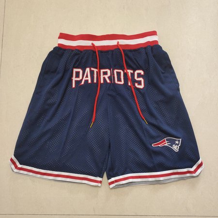 New England Patriots Blue Shorts