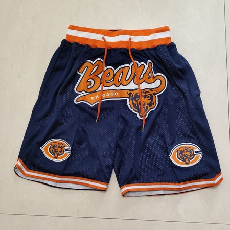 Chicago Bears Blue Shorts