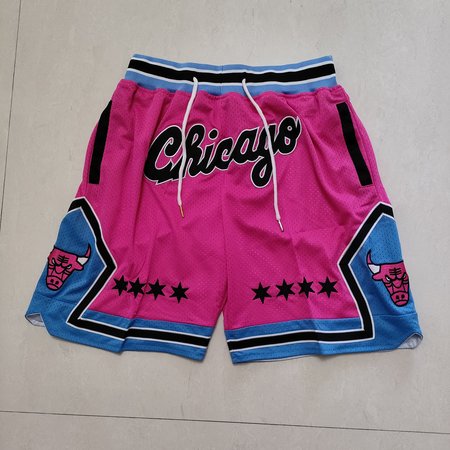 Chicago Bulls Pink Shorts