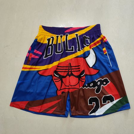 Chicago Bulls Blue Shorts