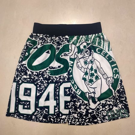 Boston Celtics Green Shorts