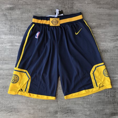 Golden State Warriors Blue Shorts