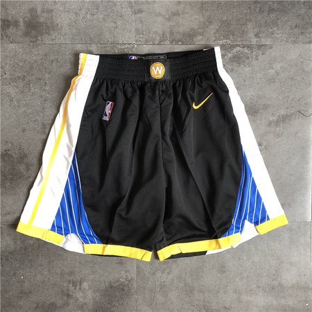 Golden State Warriors Black Shorts